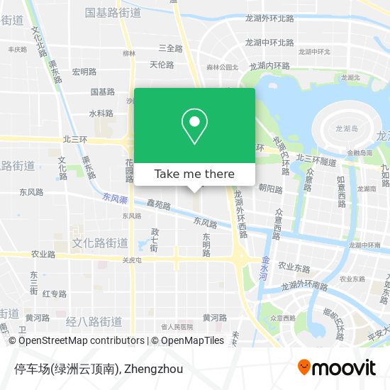 停车场(绿洲云顶南) map