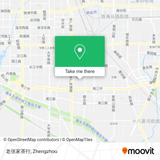老张家茶行 map