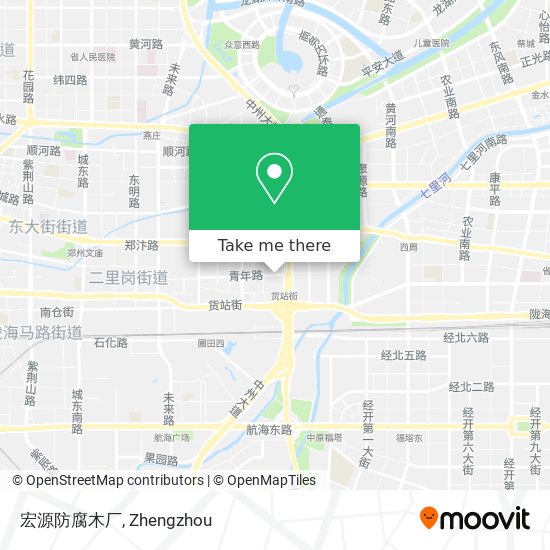 宏源防腐木厂 map