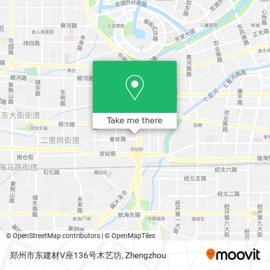 郑州市东建材V座136号木艺坊 map