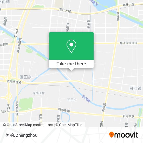 美的 map