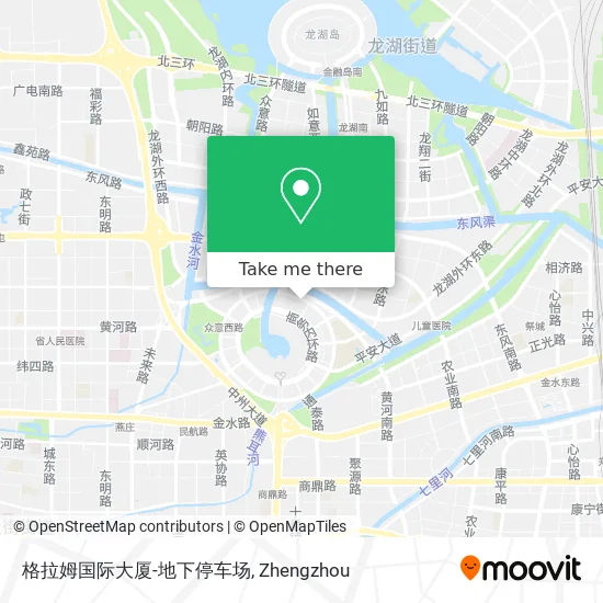 格拉姆国际大厦-地下停车场 map