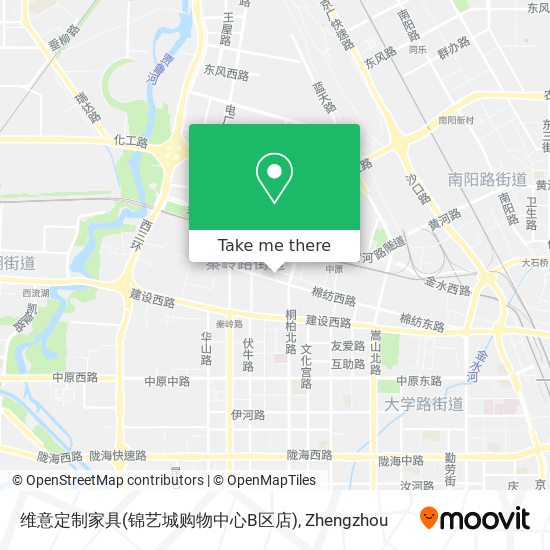 维意定制家具(锦艺城购物中心B区店) map