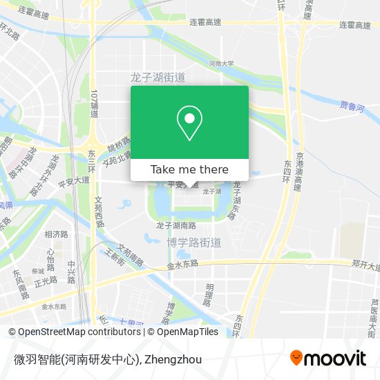 微羽智能(河南研发中心) map