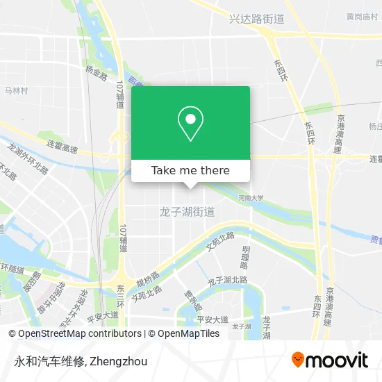 永和汽车维修 map