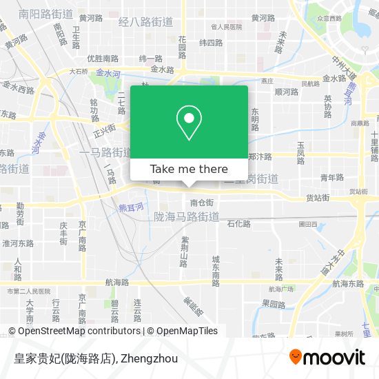 皇家贵妃(陇海路店) map