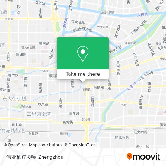 伟业栖岸-8幢 map