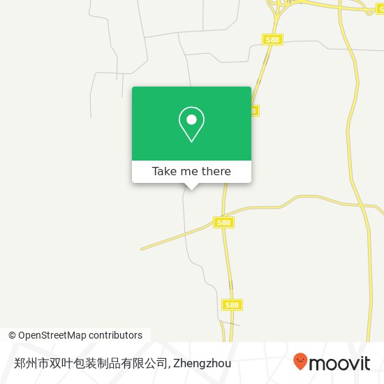 郑州市双叶包装制品有限公司 map