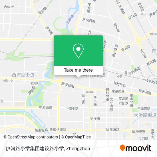伊河路小学集团建设路小学 map