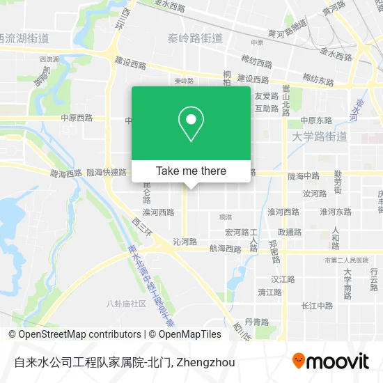 自来水公司工程队家属院-北门 map