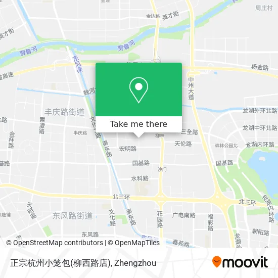 正宗杭州小笼包(柳西路店) map