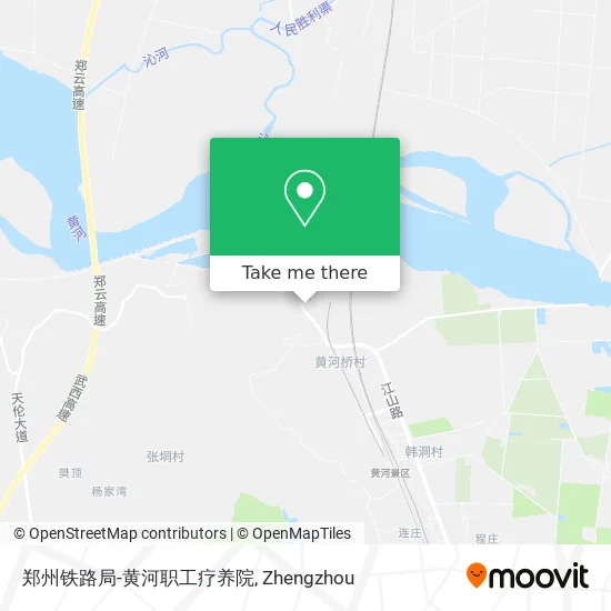 郑州铁路局-黄河职工疗养院 map