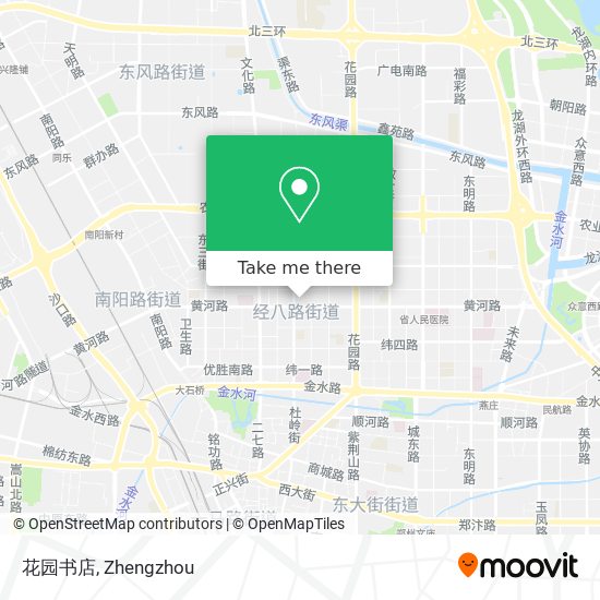 花园书店 map