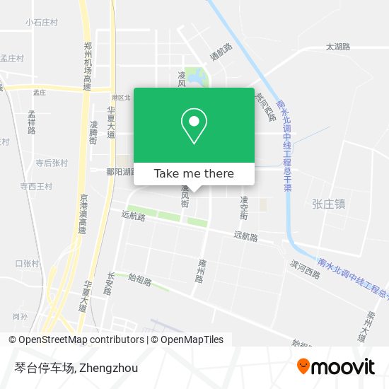 琴台停车场 map