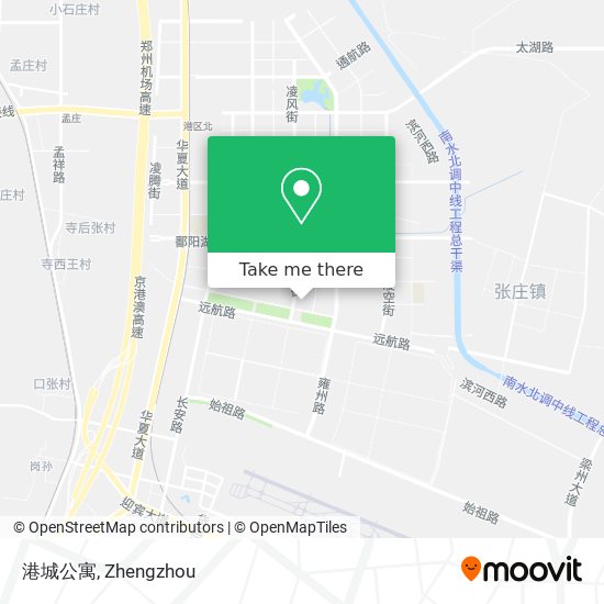 港城公寓 map
