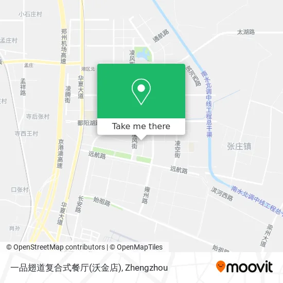 一品翅道复合式餐厅(沃金店) map