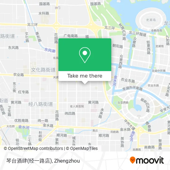 琴台酒肆(经一路店) map