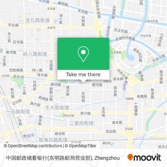 中国邮政储蓄银行(东明路邮局营业部) map