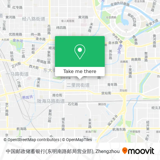 中国邮政储蓄银行(东明南路邮局营业部) map