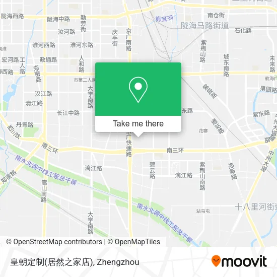皇朝定制(居然之家店) map
