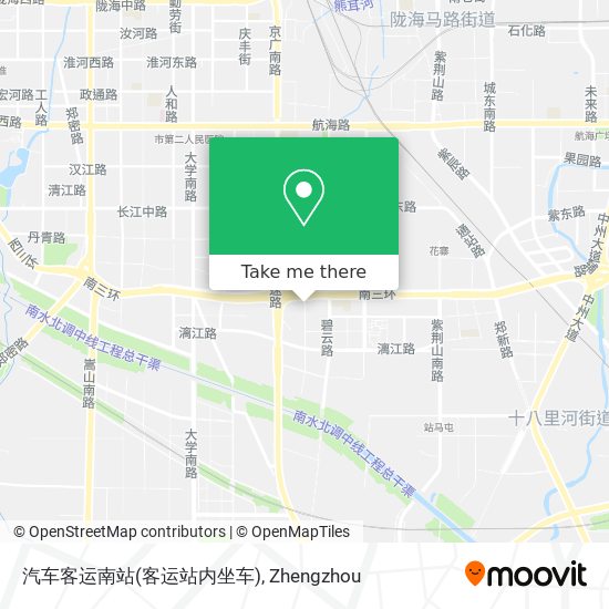 汽车客运南站(客运站内坐车) map