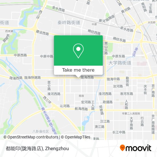 都能印(陇海路店) map