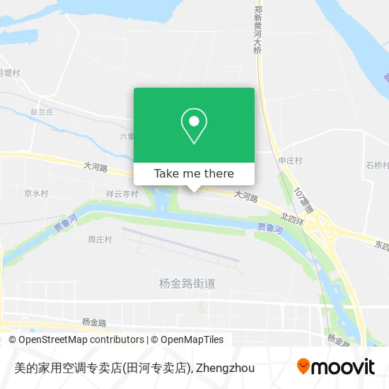 美的家用空调专卖店(田河专卖店) map