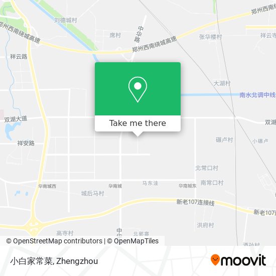 小白家常菜 map