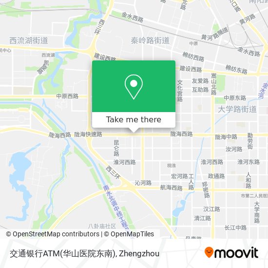 交通银行ATM(华山医院东南) map