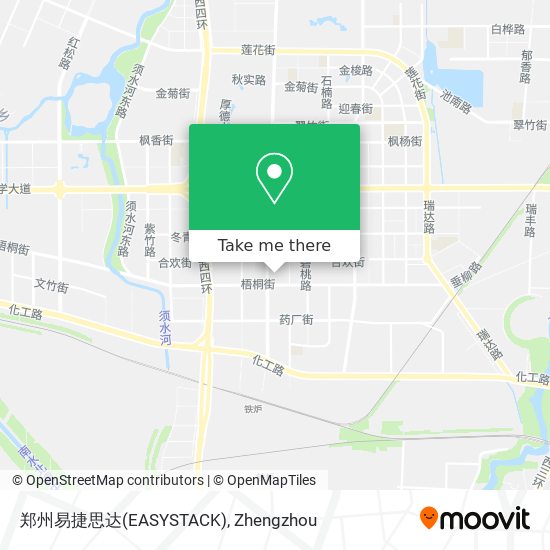 郑州易捷思达(EASYSTACK) map