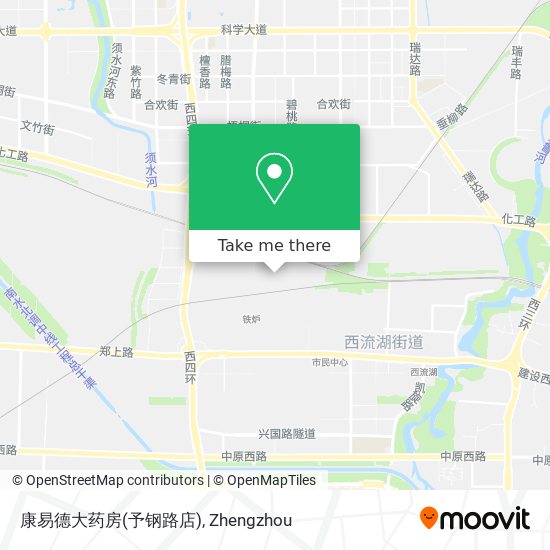 康易德大药房(予钢路店) map