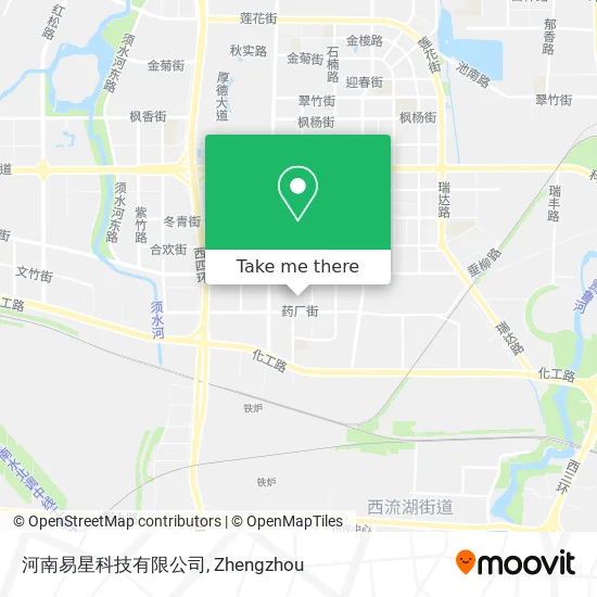 河南易星科技有限公司 map
