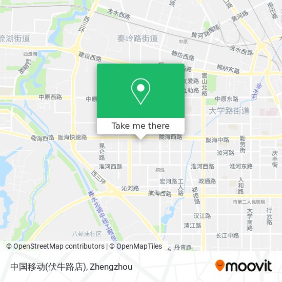 中国移动(伏牛路店) map