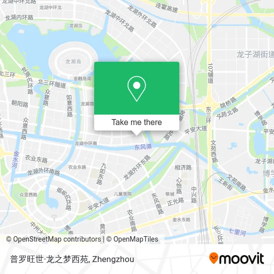 普罗旺世·龙之梦西苑 map