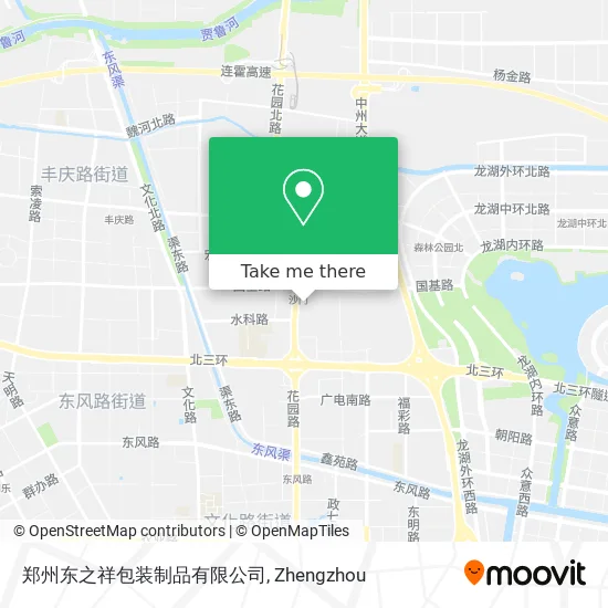 郑州东之祥包装制品有限公司 map