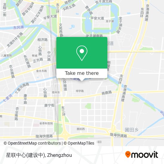 星联中心(建设中) map