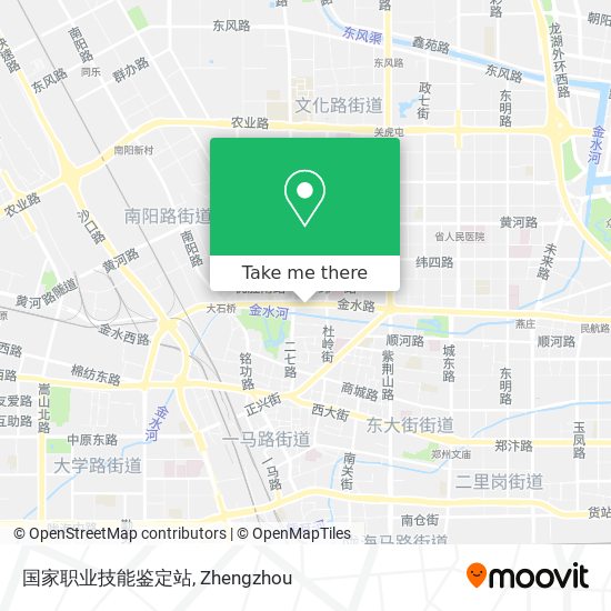 国家职业技能鉴定站 map