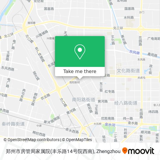 郑州市房管局家属院(丰乐路14号院西南) map