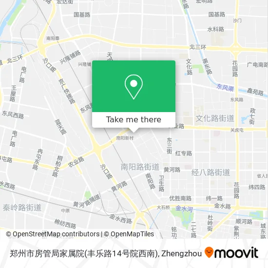 郑州市房管局家属院(丰乐路14号院西南) map
