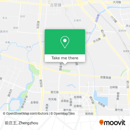 前庄王 map