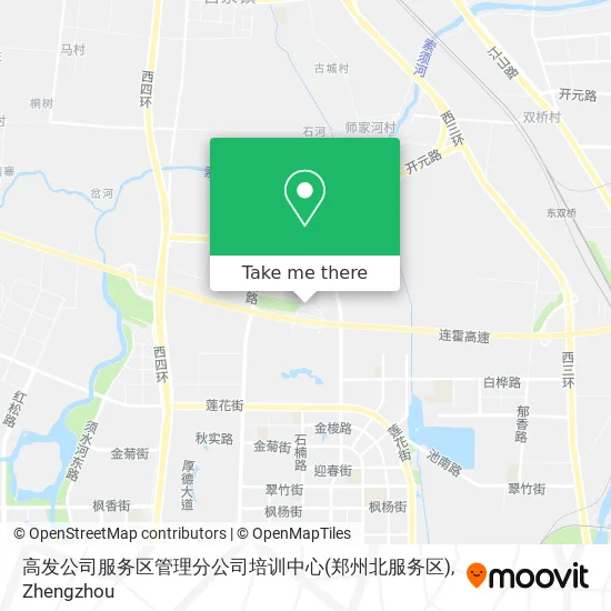 高发公司服务区管理分公司培训中心(郑州北服务区) map