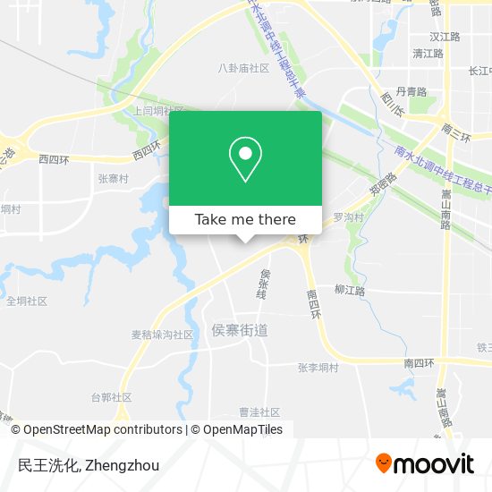 民王洗化 map