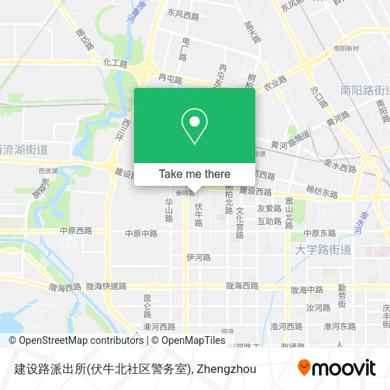 建设路派出所(伏牛北社区警务室) map