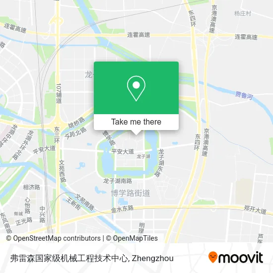 弗雷森国家级机械工程技术中心 map
