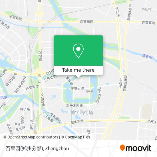百果园(郑州分部) map