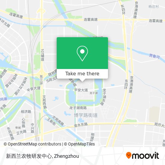 新西兰农牧研发中心 map