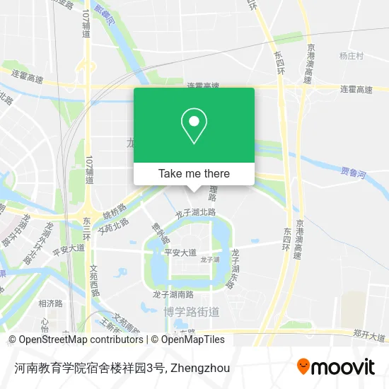 河南教育学院宿舍楼祥园3号 map