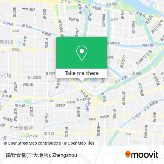 隐野食堂(三天地店) map