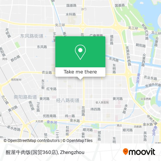 醒屋牛肉饭(国贸360店) map