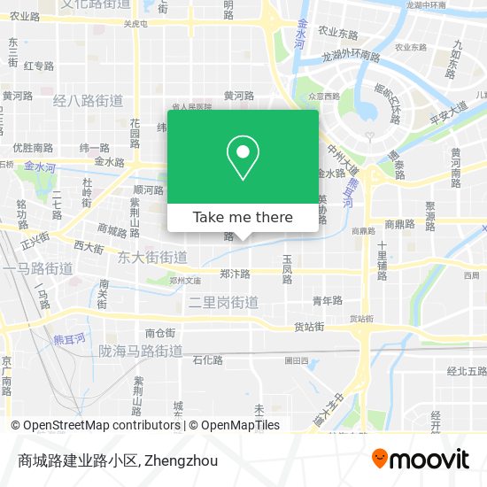 商城路建业路小区 map